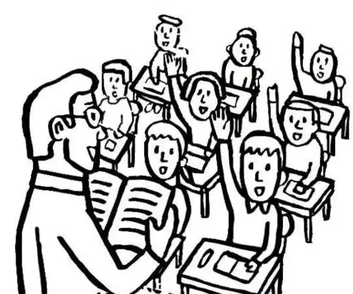 学生上课时后背的简笔画 简笔画图片大全-蒲城教育文学网