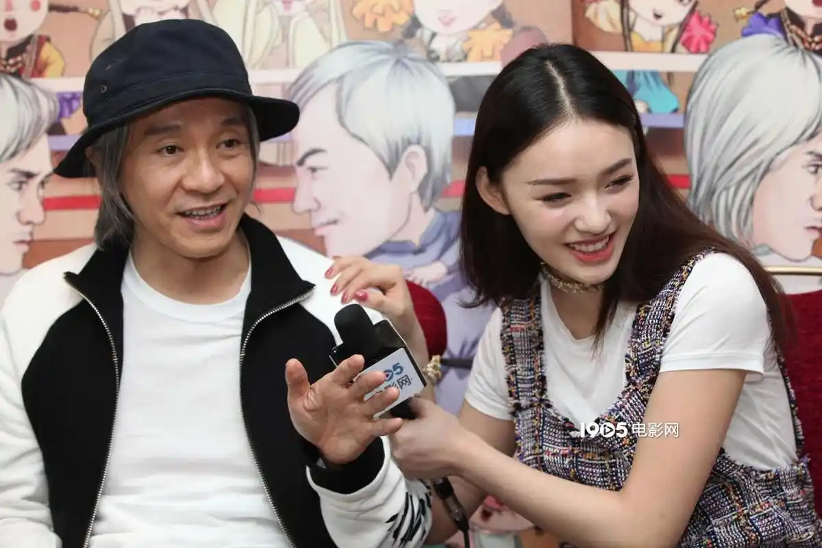 "星女郎"林允连续6年为周星驰庆生