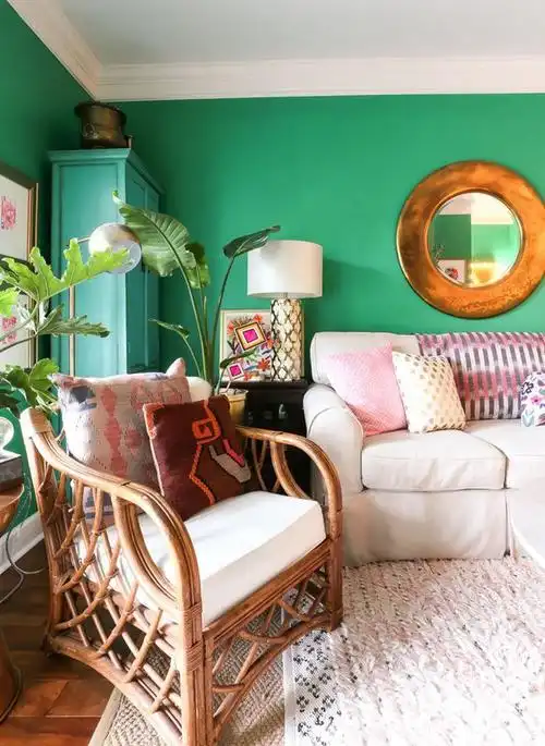 清透祖母绿媲美甘露和细雨伴你盛夏听蝉鸣