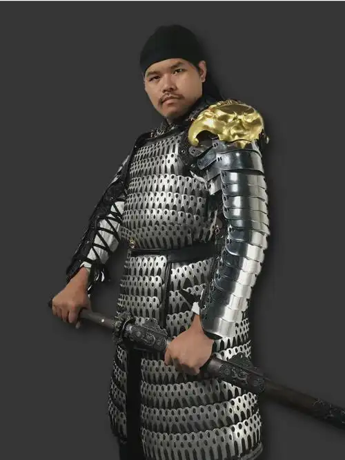 明代环臂甲一对淘宝网