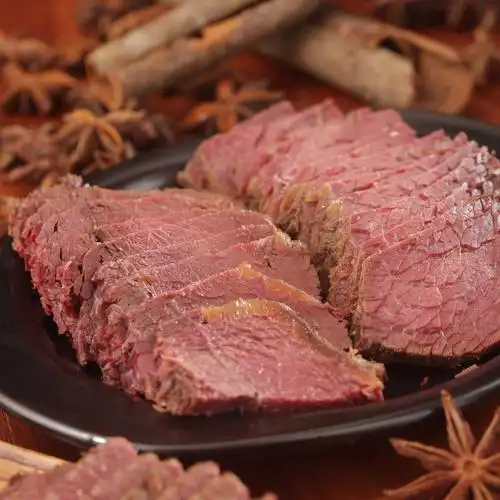 【新润】五香酱牛肉 纯正美味特产美食熟食真空装200gx2袋