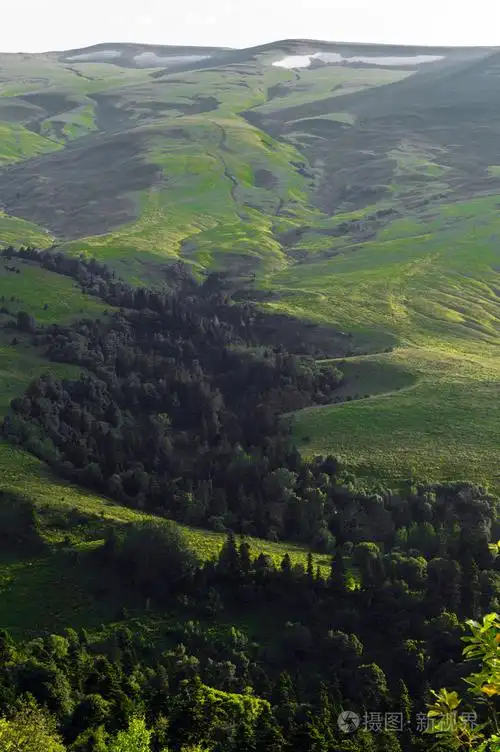阿迪格自治山丘陵