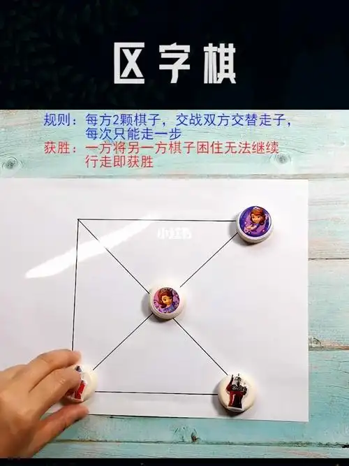 区字棋太好玩啦