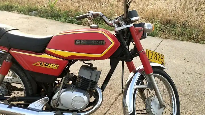 九六年的金城铃木100.