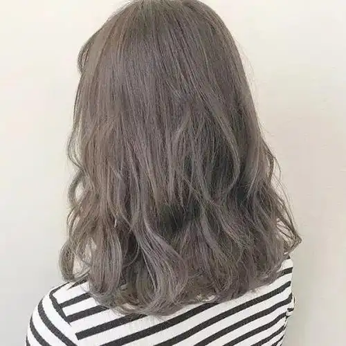 齐肩水波纹卷发_小红书