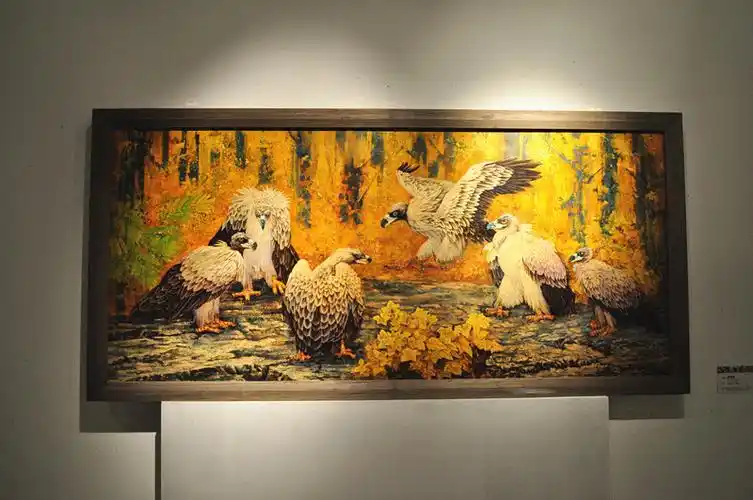 陈文灿漆画水墨画展