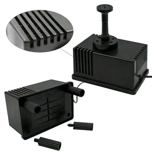 太阳能微型水泵 喷泉循环潜水泵 鱼缸假山池塘抽水家用小水泵