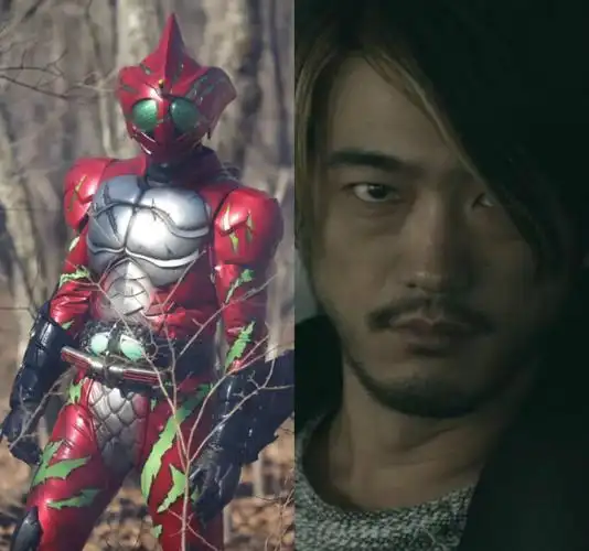 假面骑士圣刃:仁叔开始"狩猎",打不赢换腰带,20年前很青涩