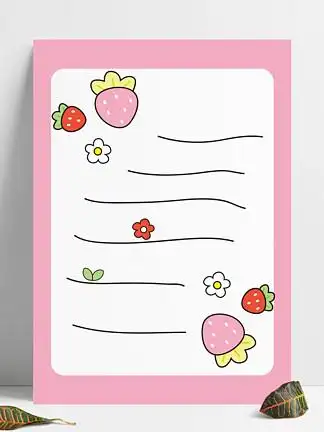 填色简笔画免抠图案43693卡通可爱水果西瓜小熊儿童简笔画母婴用品卡