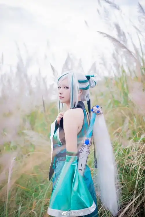 cos正片##秦时明月##晓梦