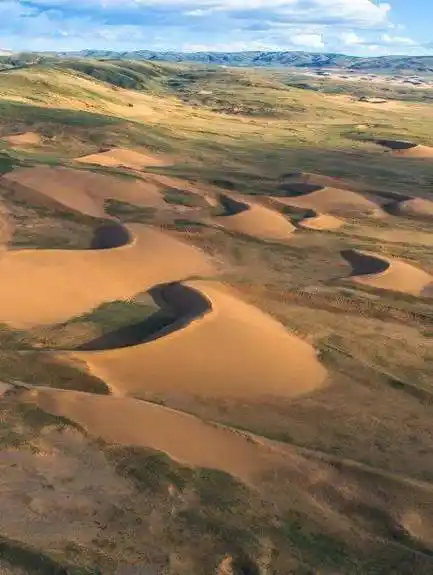 沙漠的表情_沙丘_金字塔_地貌