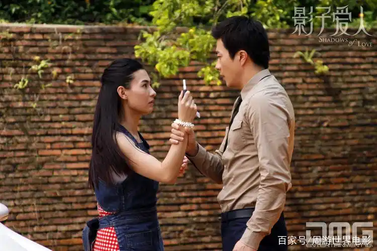 《影子爱人》的一组高清剧照,电影很烂,柏芝很美