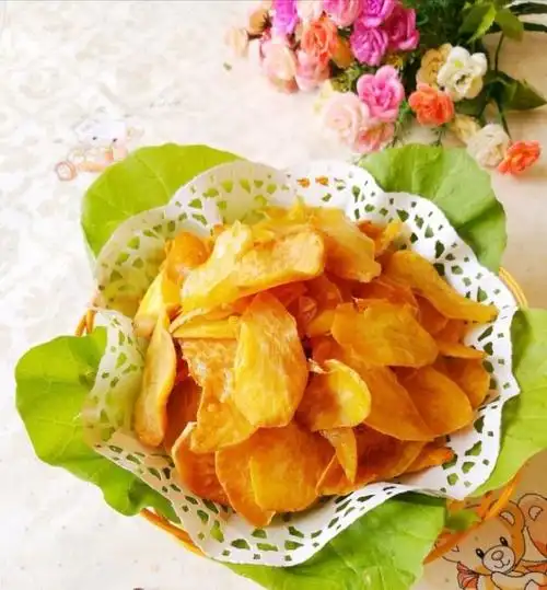 炸红薯片的做法,炸红薯片怎么做好吃,炸红薯片的家常做法 - 京细菜谱