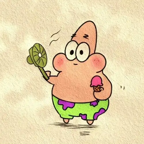 一组敲可爱头像海宝宝和派大星不允许你不爱