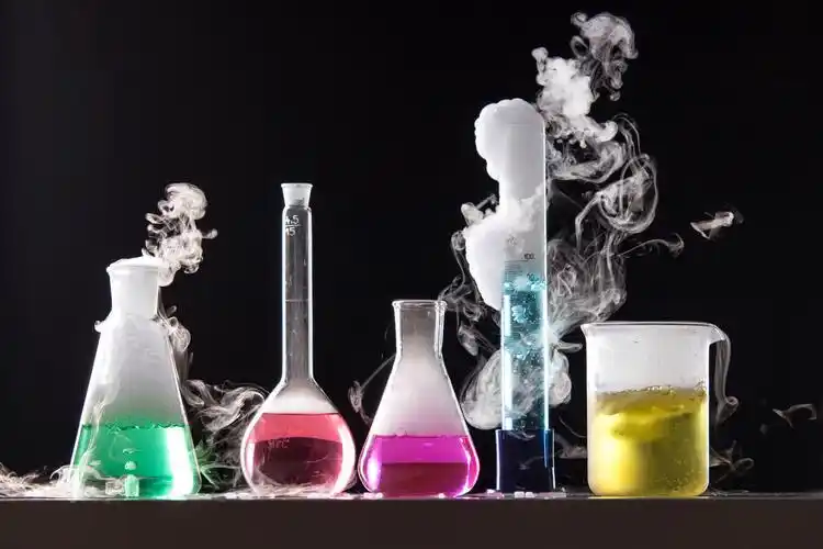 学校的化学实验