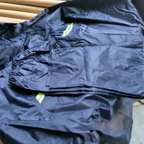 厂家直销劳保雨衣 夜光 分体雨衣定制 反光牛津布骑行雨衣