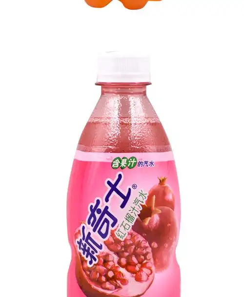 屈臣氏watsons380ml橙汁果汁碳酸饮料汽水饮品整箱青柠味15瓶箱