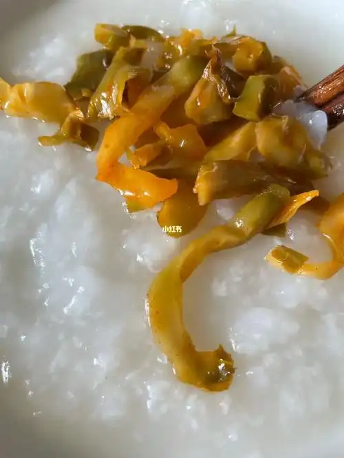 孕吐期间榨菜配粥真是绝配还有什么呢717171