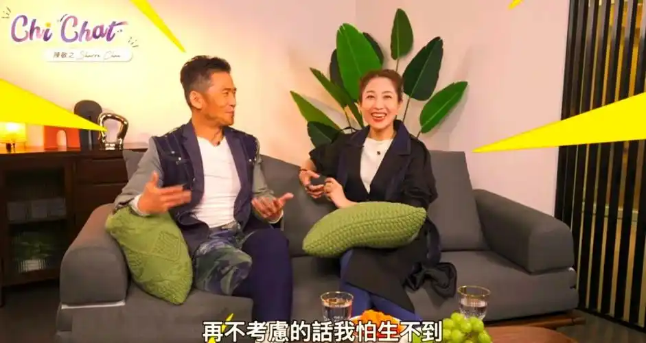 现年52岁的唐文龙,近日在陈敏之的youtube节目《chi chat》中,意外自