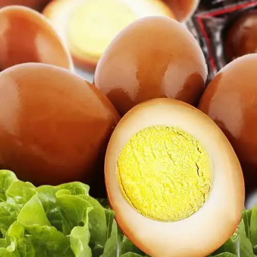 带壳卤鸡蛋批发卤蛋五香蛋茶叶蛋卤蛋早餐点心即食休闲卤味食品