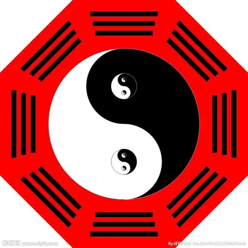 太极八卦图片