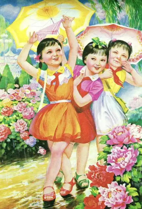 怀旧80年代的年画10