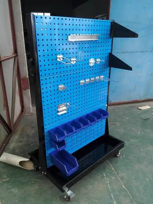 零件盒物料架五金工具挂钩洞洞板展示架