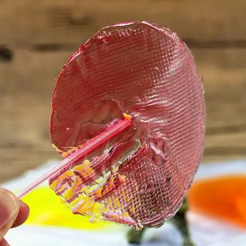 黏粘牙糖麦芽糖拉丝糖果太阳糖8090后怀旧零食儿时小吃儿童节甜如蜜