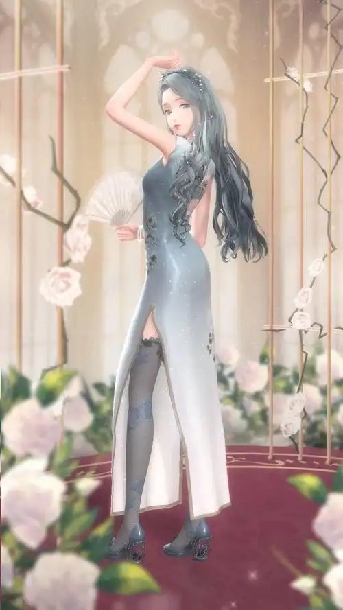 原来最美还是旗袍 - 闪耀暖暖穿搭晒卡 | taptap 闪耀暖暖社区