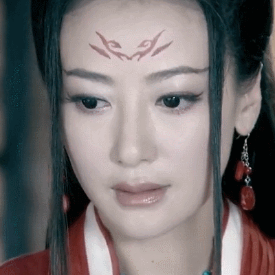 古剑奇谭古装仙侠剧陈紫函红玉gif动图_动态图_表情包下载_soogif