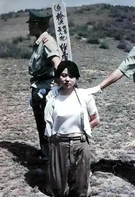 纪实:美女囚犯任雪,多次遭人祸害,枪决前却张开嘴巴,行刑人秒懂