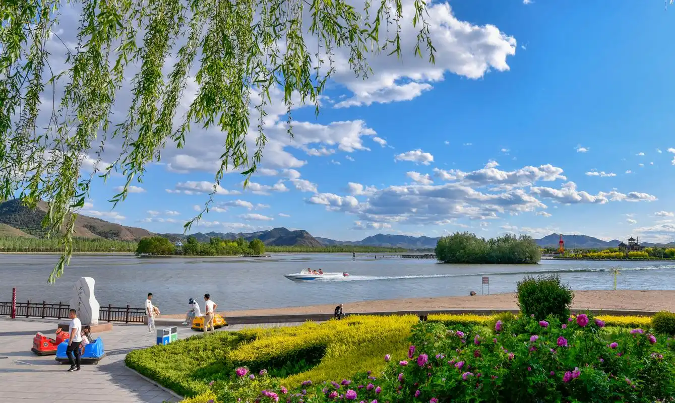 美好辽宁欢迎您##网红打卡地辽宁杠杠滴# 喀左.龙源湖