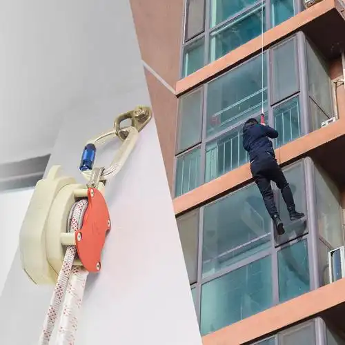 火灾求生逃生自救绳索空降往复缓降器