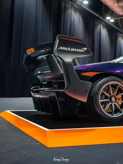 mclaren | 最夸张的迈凯伦 senna gtr