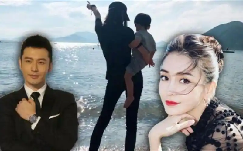 杨颖与儿子现身机场分开走,小海绵飙英文质问妈妈,声音超洪亮