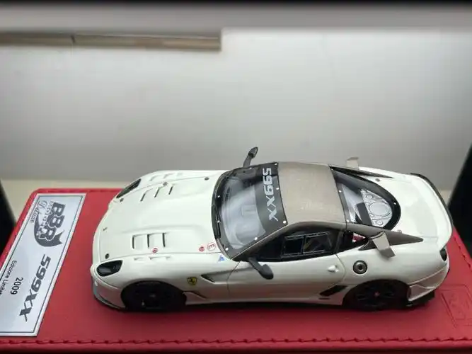 法拉利  #汽车模型  #超跑大赏  #法拉利599gto  #男人的快乐