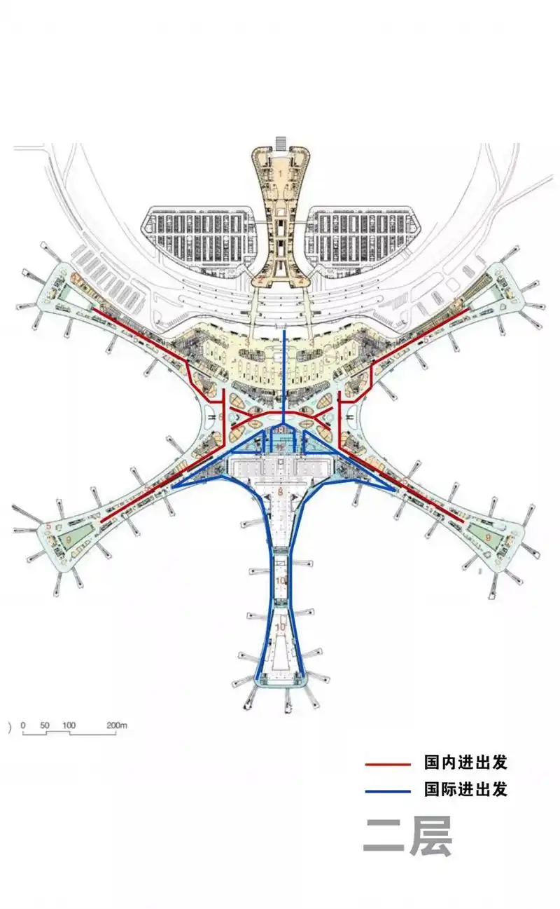 广东飞北京节省半小时世界级新枢纽大兴机场今日通航