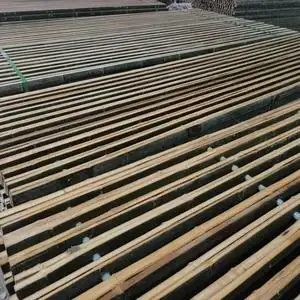 羊床漏粪板竹制养羊竹床羊圈床板竹排鸡鸭鹅架养殖场竹架板竹笆子