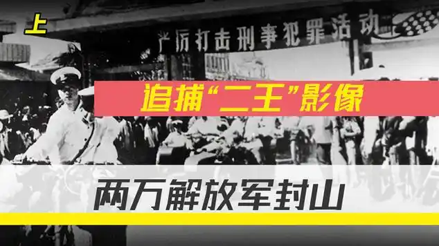 追捕"东北二王"影像,两人身绑巨额现金被击毙,拉开严打序幕_网易视频