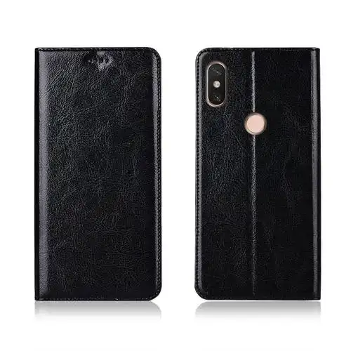 小米max2手机壳保护套硅胶防摔翻盖式米max3真皮皮套男女款全包边6.