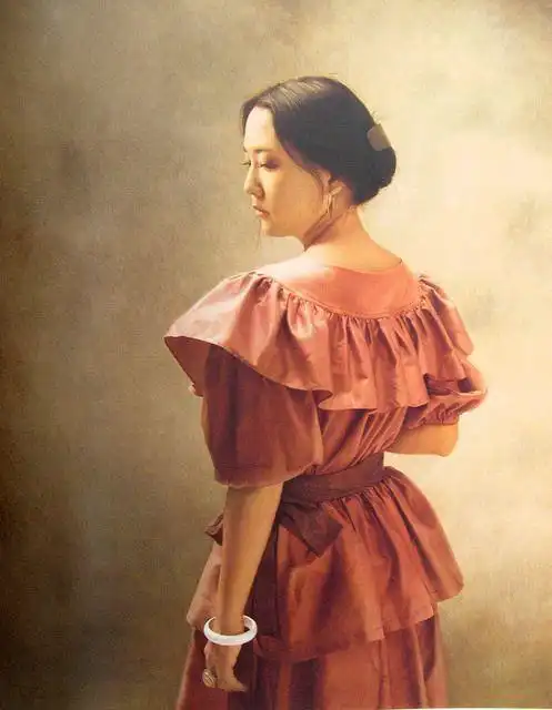 大师笔下的东方美女油画作品欣赏_百度网盘下载_超高清世界名画下载网