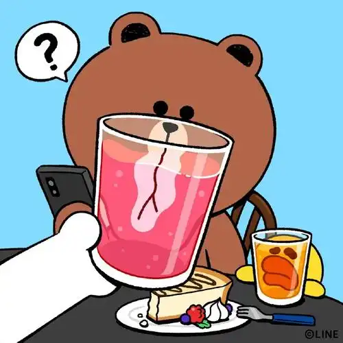 布朗熊和他的迷妹莎莉鸡