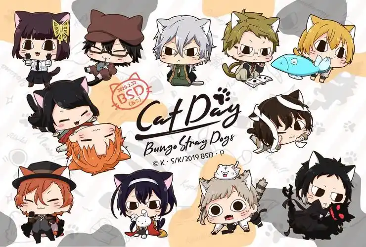 能不能提供一些文豪野犬的相关图片