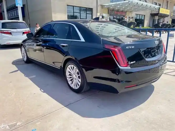 18年凯迪拉克ct6,一手车,8万多公里,16.98万#二手 - 抖音