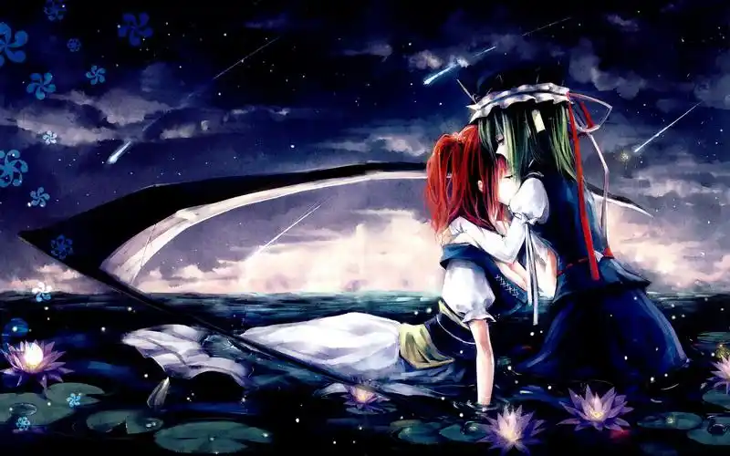 好看的动漫女孩,非主流-回车桌面