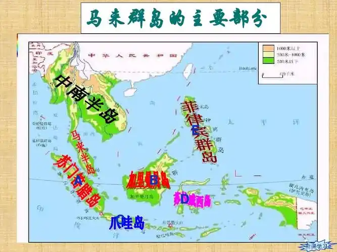 区域地理,许昌高中现行课件 许昌高中高二地理课件 马来群岛的主要