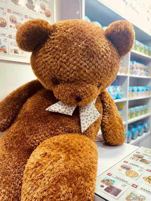 意外发现珍妮小熊曲奇在深圳也有专卖店