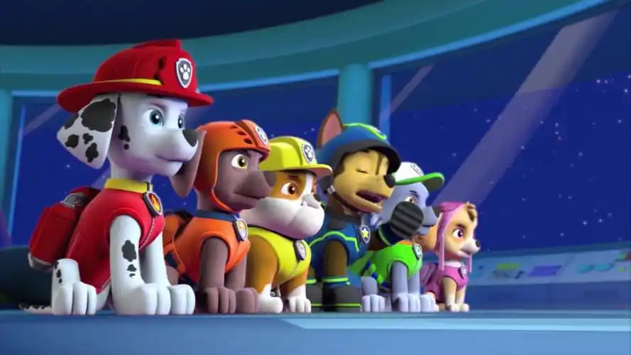 汪汪队立大功:宇宙飞船落在农场,汪汪队出动,去调查飞船