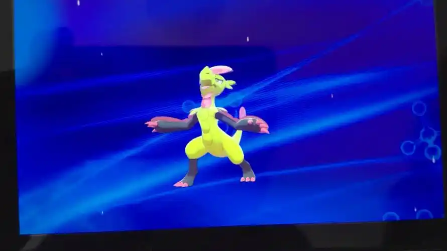 闪光杖尾鳞甲龙来啦