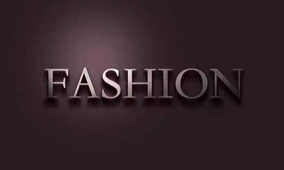 fashion的形容词